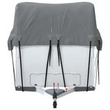 vidaXL Caravan Roof Cover - Grey 800x300 cm Nonwoven Fabric for Complete Protection