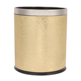 Decorative Garbage Basket Double Layer Trash Bin Lidless Waste Paper Basket