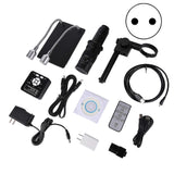41MP UHD Video Microscope Camera with 180X C Mount Lens for Phone Repair Teaching Demonstration AC10