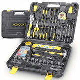 Tool Kit 140 Piece Home Tool Kit DIY Household Tool Sets for Home Maintenance js