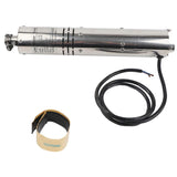 Submersible Pump Permanent Magnet Electric 12V Solar DC Brushless Builtin MPPT Controller(S122T30 )