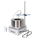 Thermostatic Water Bath 3L LCD Display Precise Temperature Control Laboratory Water Bath with Magnet