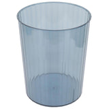Waste Paper Basket Household Trash Can Simple Garbage Container Flower Bucket