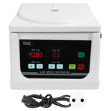 Desktop Centrifuge Machine 2200xg 4000r/min LCD Screen Laboratory Benchtop Centrifuge with Timer for
