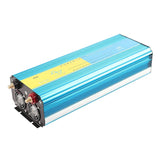 12V to 110V Power Converter 5000W LCD Pure Sine Wave Inverter for Tourism Vacation Emergencies
