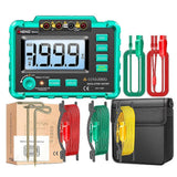 Digital Insulation Resistance Meter Megger 2000 Backlight MH14 Megohmmeter