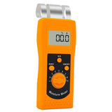 Moisture Analyzer Moisture Content Measuring for Textile MeasuringRange 0-80%