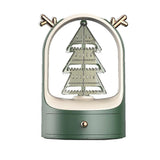 (Green) Jewelry Tower Necklace Organizer Earrings Hanger Bracelet Display Tree Stand