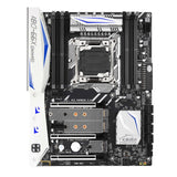 x99-D8I Desktop Motherboard PCIE X16 DDR4 8 Memory Slot Dual for M.2 Interface 2