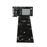 Desktop Mining Motherboard ETH-HSW2 6 PCI-E DDR3 USB2.0 HDMI-compatible + mSATA