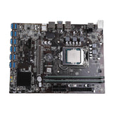 (With CPU and 2pc 4G) B250C BTC USB3.0 12 PCIE Graphics Card Mining Motherboard DDR4 2133mhz Memory