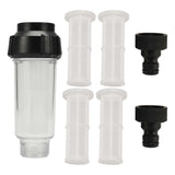 3/4 Inch Water Pre-Filter Water Filter Set with 5 Filter Inserts