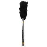 60Pcs Fall Dried Flowers Bunny Flowers for Dried Floral(Black)