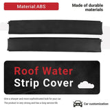 872101F001 872201F001 2Pcs Car Roof Water Strip Cover