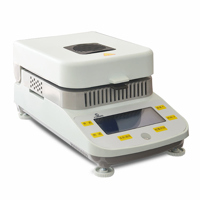 0.01g 50g Multifunctional Digital Moisture Analyzer Grain Moisture Meter Tester Lab Halogen Moisture Analyzer 110/220V DSH-50-10