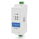 -DR302 Din Rail Serial RS485 to Ethernet IP Server Module