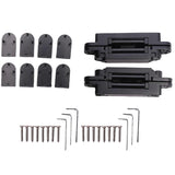 2Pcs 6 Inch Concealed Door Hinges Hinges A