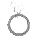 Stainless Steel Wire Saw,Pocket Chainsaw,Hand Saw Field Saw Wire 10M