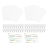 Shrink Plastic Sheet Sheets Paper Kit