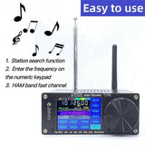 New ATS25Max RDS Function Decoder Si4732 Full-Band Radio Receiver