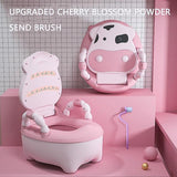 1-6 Years Old Children's Pot Cute Baby Toilet Seat Easy to Clean Baby Potty Portable Stool Boys And