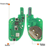 Xeds01en Remote Key 3 Button Ll Id As The P For For Vvdi 5p