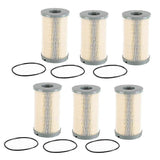 6pcs/lot K37-1029 Fuel Filter Fit For Peterbilt Kenworth Fs20172 K37-1012 K37-1011
