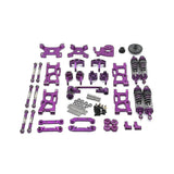 Metal Upgrade Parts Kit For 144001 144010 124017 124019 124007 -001 -006 Am-x12 Rc Car,4