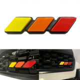 2025 Latest Model Auto Front Hood Grille Badge Decal Sticker Emblem Car Refitting Car Acce