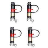 Car Pressure Relief Valve Off-Road Sand Tire Quick Release Valve Desert Tire Quick Release Valve 4pcs Long Style