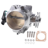 Car 70mm Intake Manifold Throttle & Sensor for K20A K24A2 K20Z3 Car Modified Parts Silver