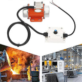 50W DC12V Electric Vibration Motor with Speed Controller Brushless High-Speed Motor Alloy Concrete Vibrator 4000rpm