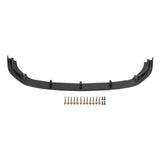 3Sections Front Bumper Splitter Lip UV Resistant Replacement for MK6 GTD 2009?2013 Carbon Fiber Look