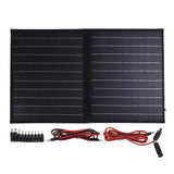 Solar Panels Charger SP PET Foldable Solar Panel 18V 30W Waterproof Solar Panel for Camping Hiking Cycling