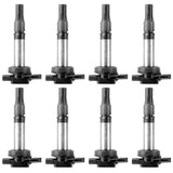8 PCS Ignition Coil 4744015 for XF XJ8 Land LR3 2003-2010