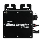 Grid Tie Solar Inverter 400W Intelligent Microinverter 22-50VDC MPPT IP65 WiFi Pure Sine Wave Conve