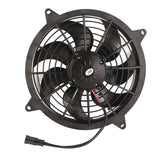 24V 160W Air Conditioner Cooling Fan 7 Blades Heat Dissipation Powerful Air Cooler Fan for Buses Trucks