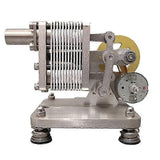 Full Metal Stirling Engine Model Mini Generator Model Physics Steam Science Educational Engine Model Kit Toys