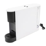 Capsule Coffee Machine 1200W 20Bar Accurate Pressure Control Space Saving 1 Cup Coffee Maker for Office Home