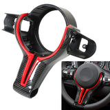 Steering Wheel Cover Trim,Car Steering Wheel Cover Steering Wheel Decoration Trim Car Steering Wheel Cover Frame Breakthrough Technology