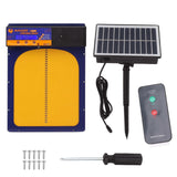 Automatic Chicken Doors Light Sensing Remote Control Solar Powered Aluminum Chicken Coops Doors for Home Farm Jewel Blue