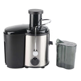 Electric Juicer 1.5L Overheating Protection Stainless Steel Powerful Automatic Juicer for Home Kitchen