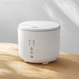 (white) electric Rice Cooker 2l Ceramic Liner Household Rice Cooking Pot