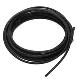 Solar Panel Wire High Temperature Resistant XLPE Energy Saving Low Eccentricity Solar Photovoltaic Cable Black 6mm 50m / 164ft