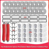 For Roborock Qrevo Proqrevo Maxvqrevo Sqrevo Plus Robot Vacuum Main Side Brush Hepa Filter Mop Cl