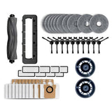 42pcs For Bot L20 Ultra X20 Pro Robot Vacuum Replacement Parts Kit Main Side Brush Hepa Filter Mop D