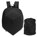 Motorcycle Helmet Bag Solid Construction Waterproof Large Capacity Travel Bag for Dirt Bike Motorbike Black