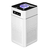 Air Purifier Smoke Odor Filter Portable Air Cleaner Home Car Room Kitchen With Replaceable Filter Pu