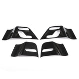 4PCS Seat Switch Button Panel Cover Trim Carbon Fiber Replacement for Mercedes Benz G Class W463a 2019?2020