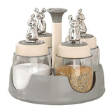 Household Spice Container Combination Spice Bottle With Lid B